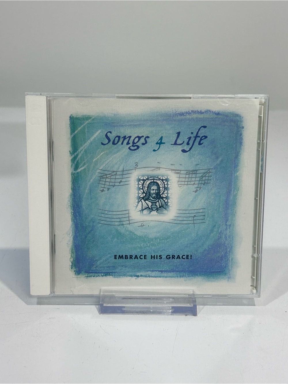 🤯5 for $20🤯 “Songs 4 Life: Embrace His Grace!” CD [Gospel Pop Rock R&B]
